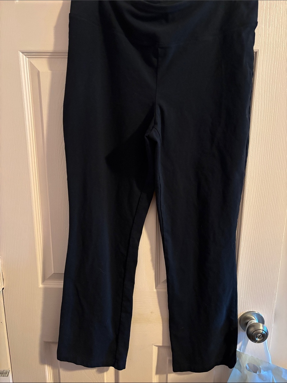 Style & Co. Black Straight Leg Women's Pants